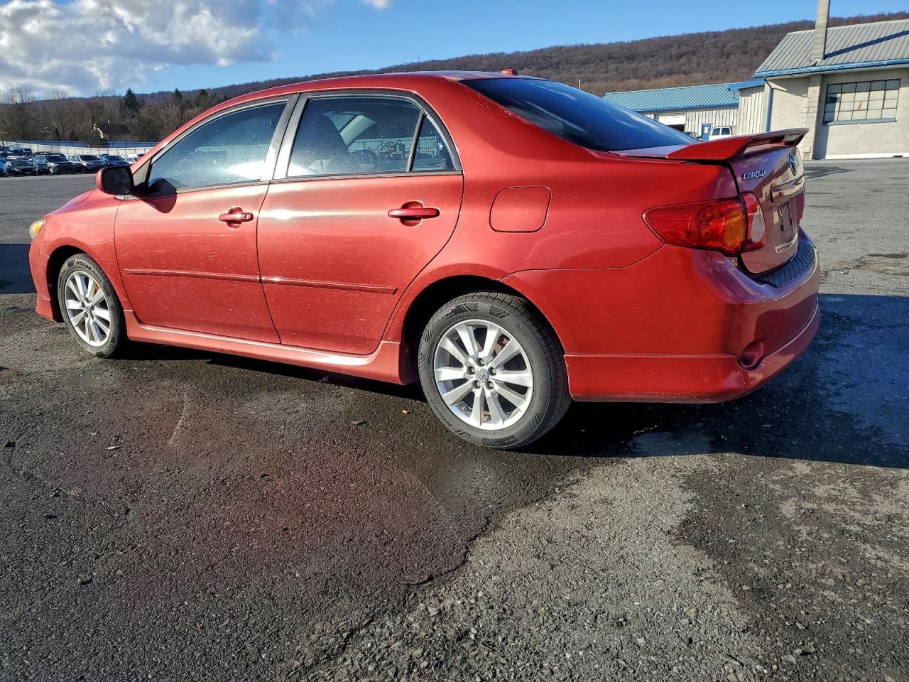 2010 TOYOTA COROLLA