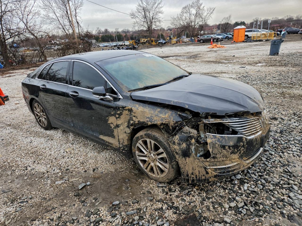 2015 LINCOLN MKZ