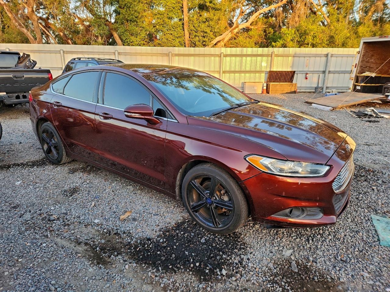 2016 FORD FUSION