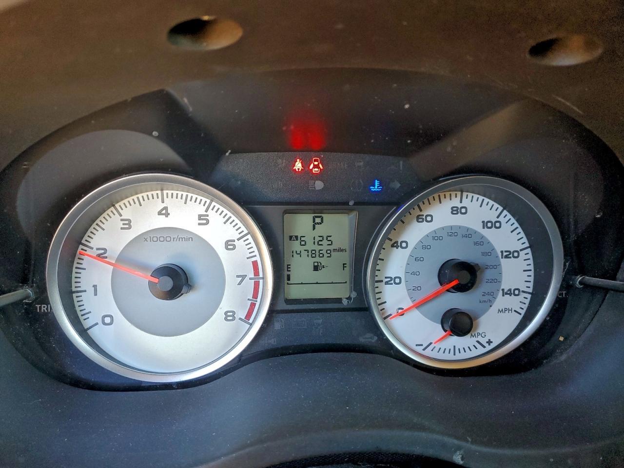 2013 SUBARU IMPREZA