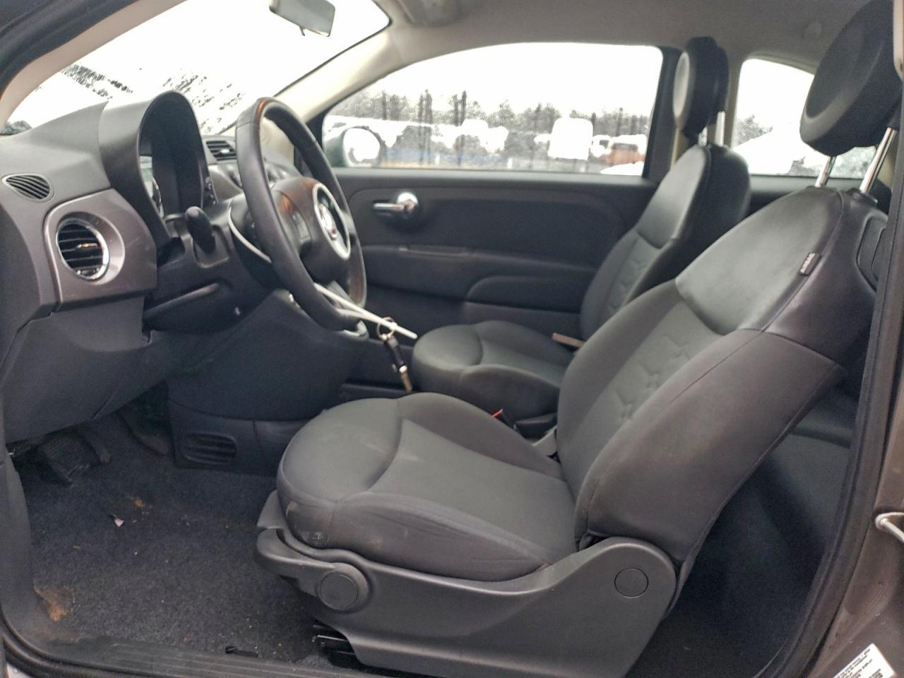 2013 FIAT 500