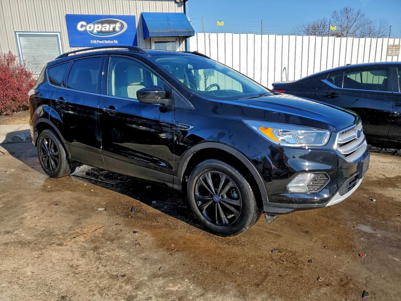 2018 FORD ESCAPE
