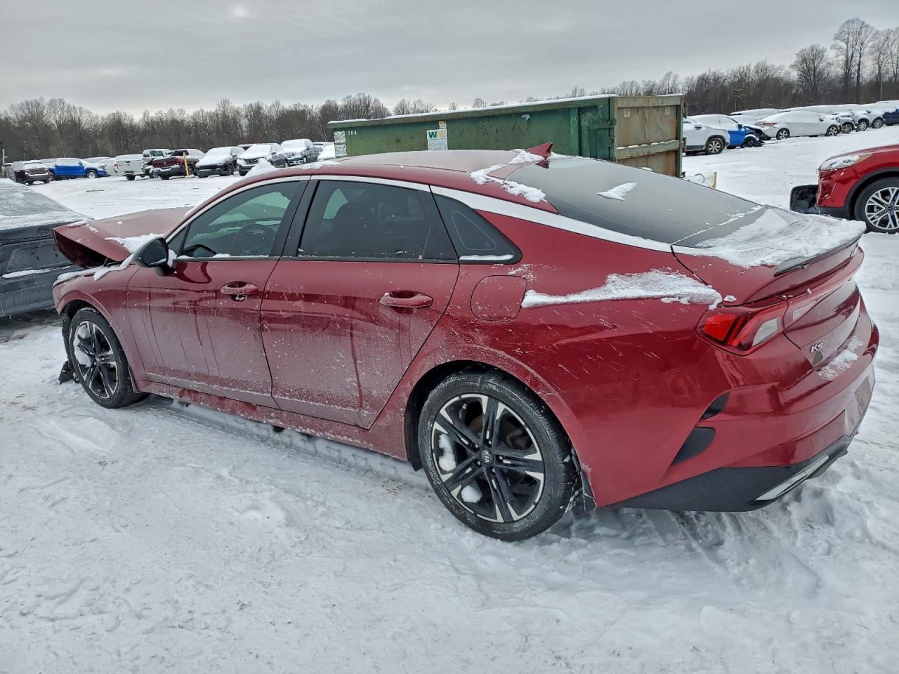 2021 KIA K5