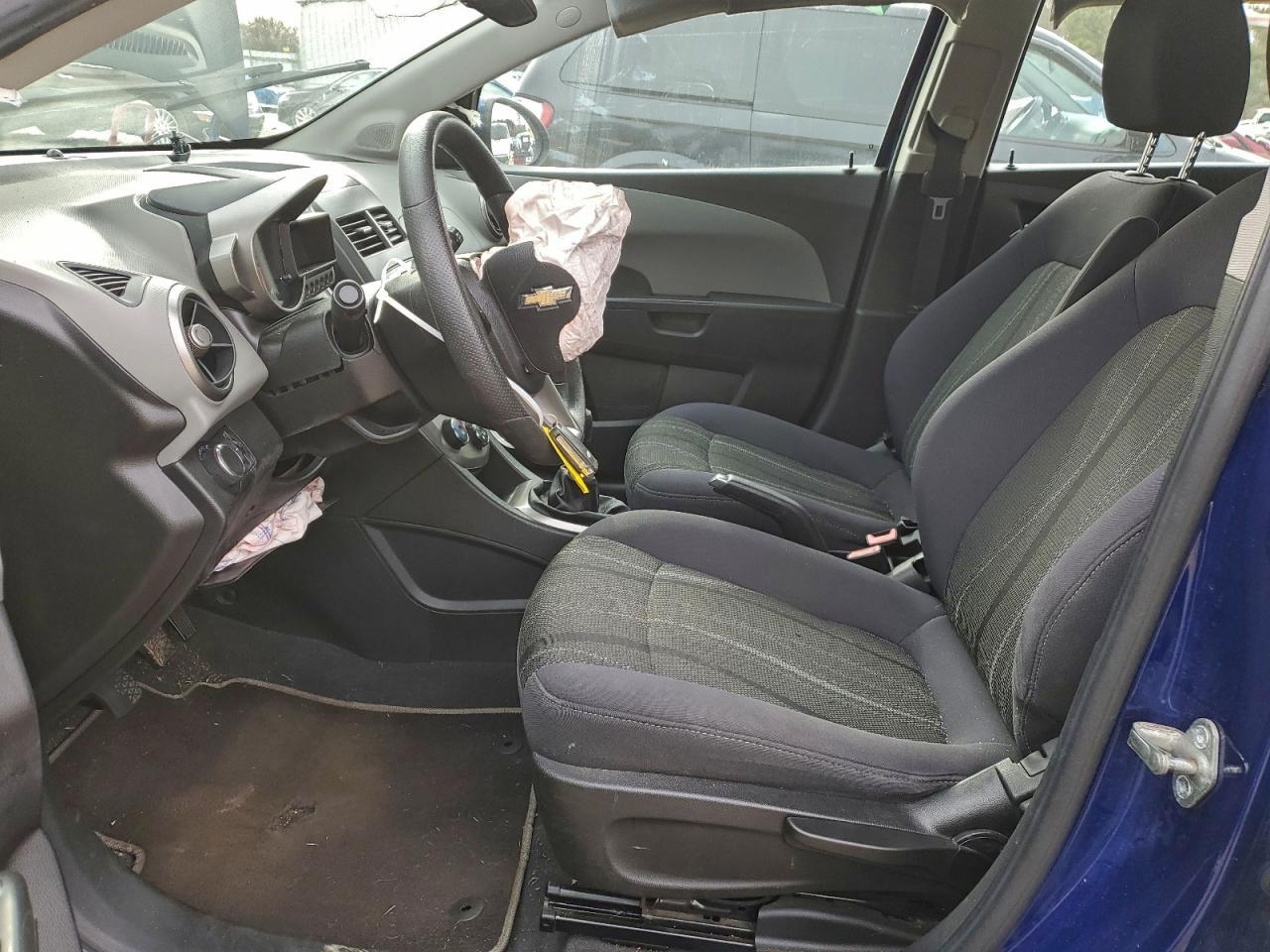 2012 CHEVROLET SONIC