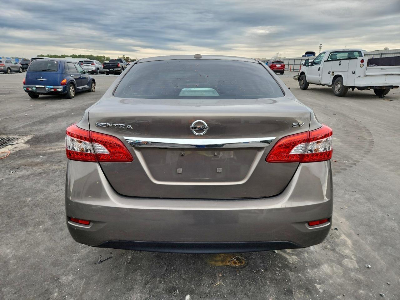 2015 NISSAN SENTRA