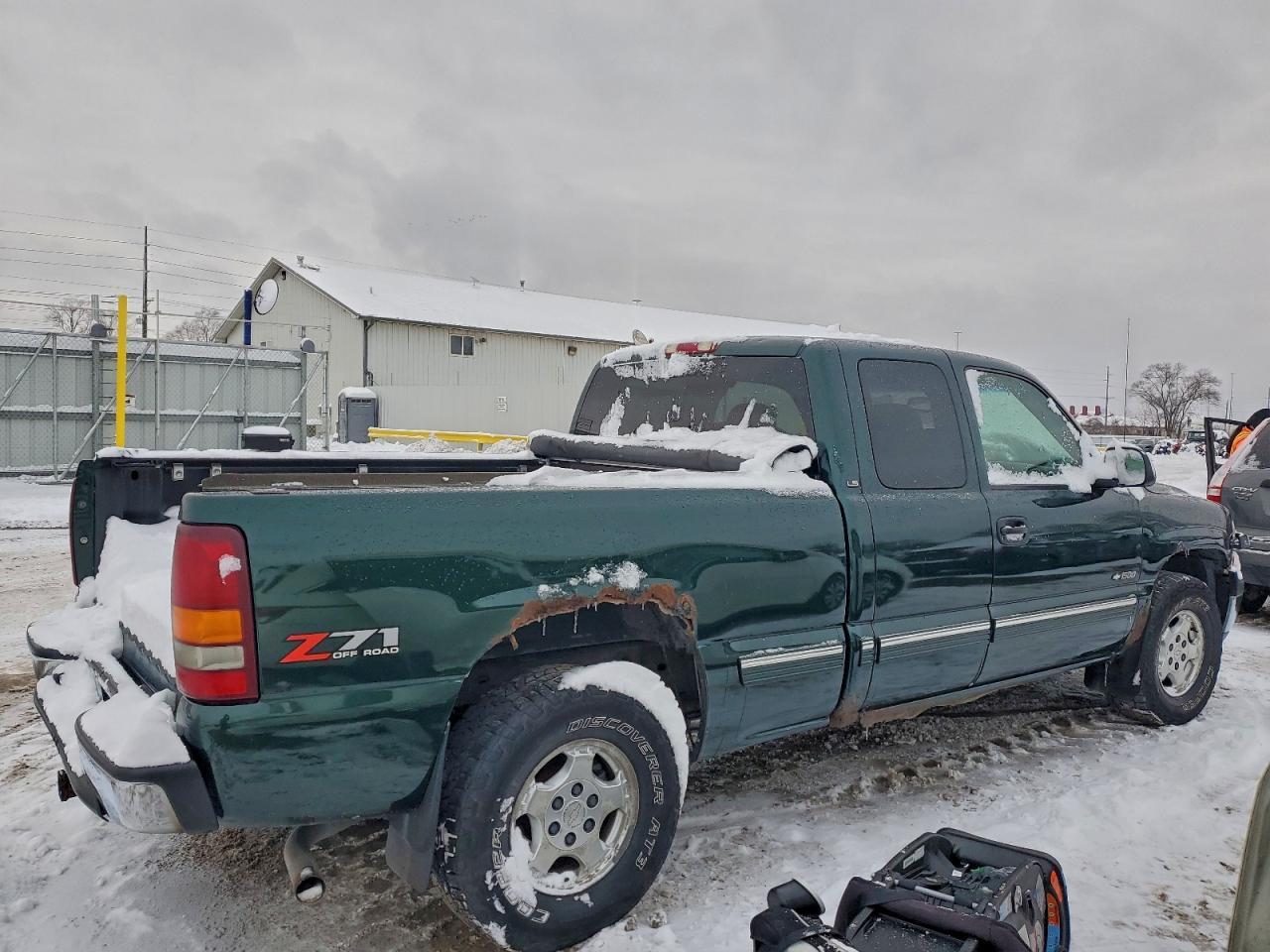 2002 CHEVROLET Silverado