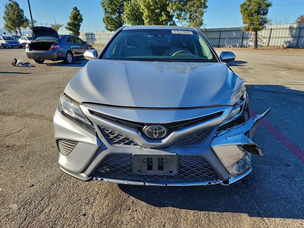 2018 TOYOTA CAMRY