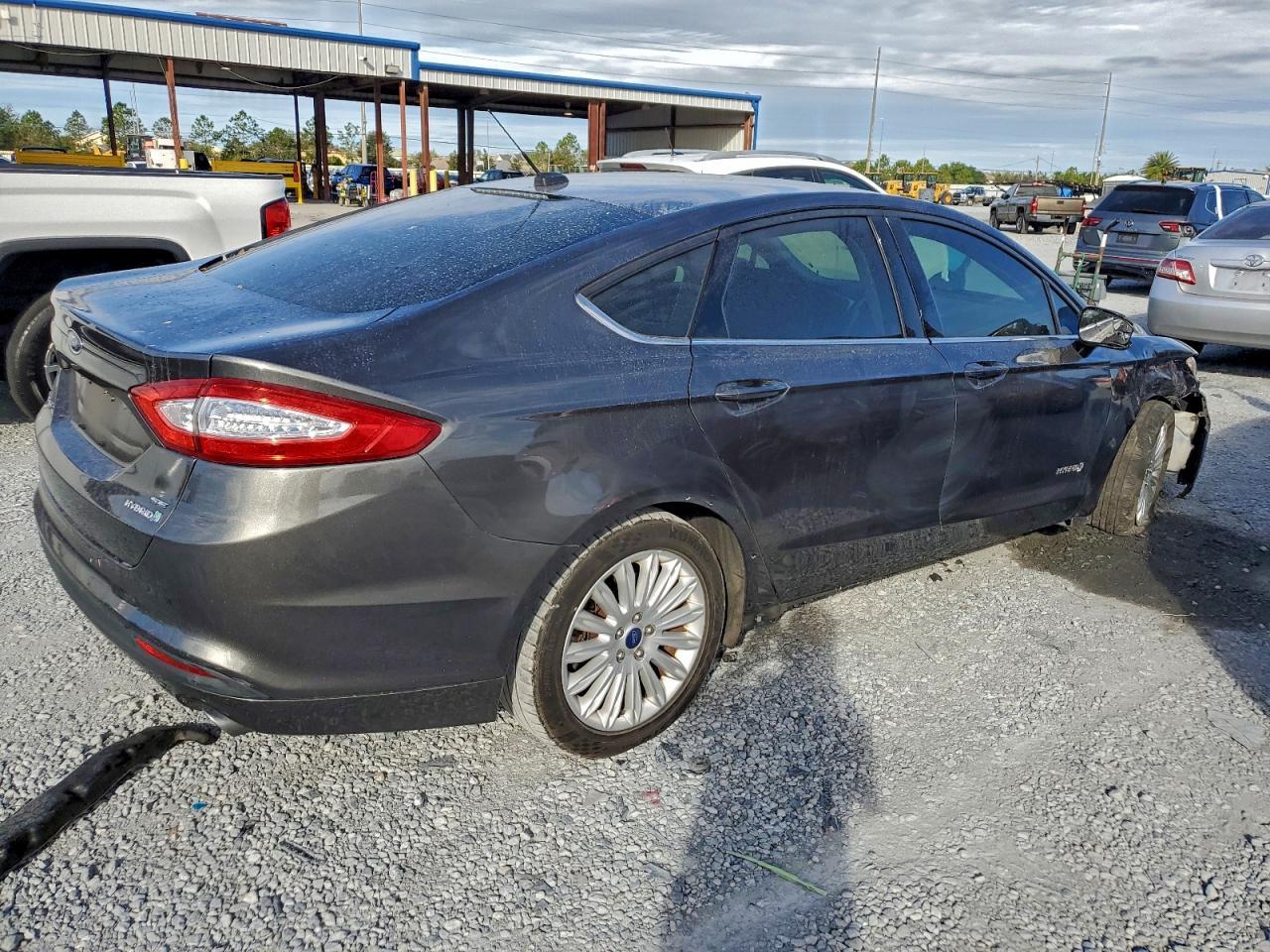2015 FORD FUSION