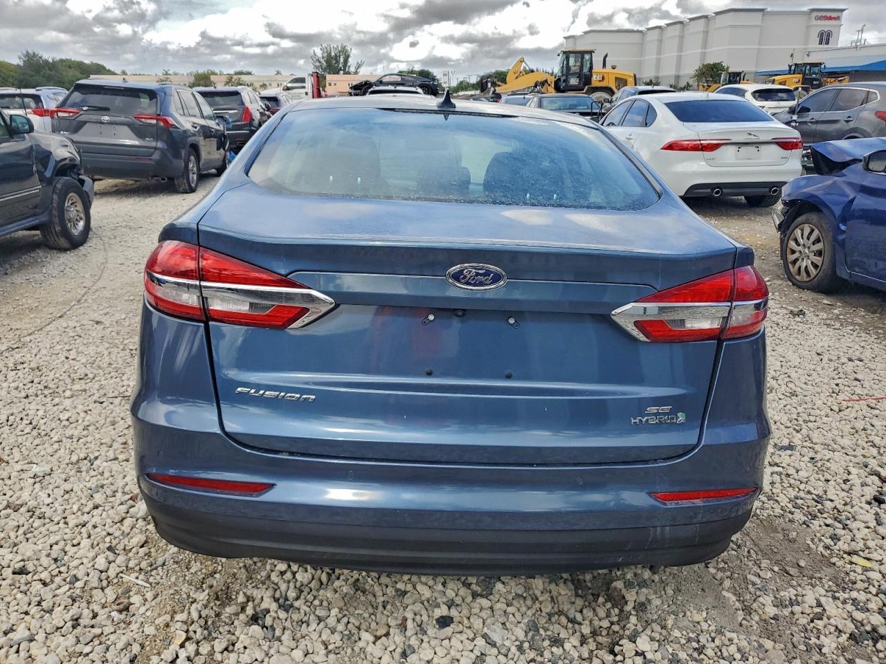 2019 FORD FUSION
