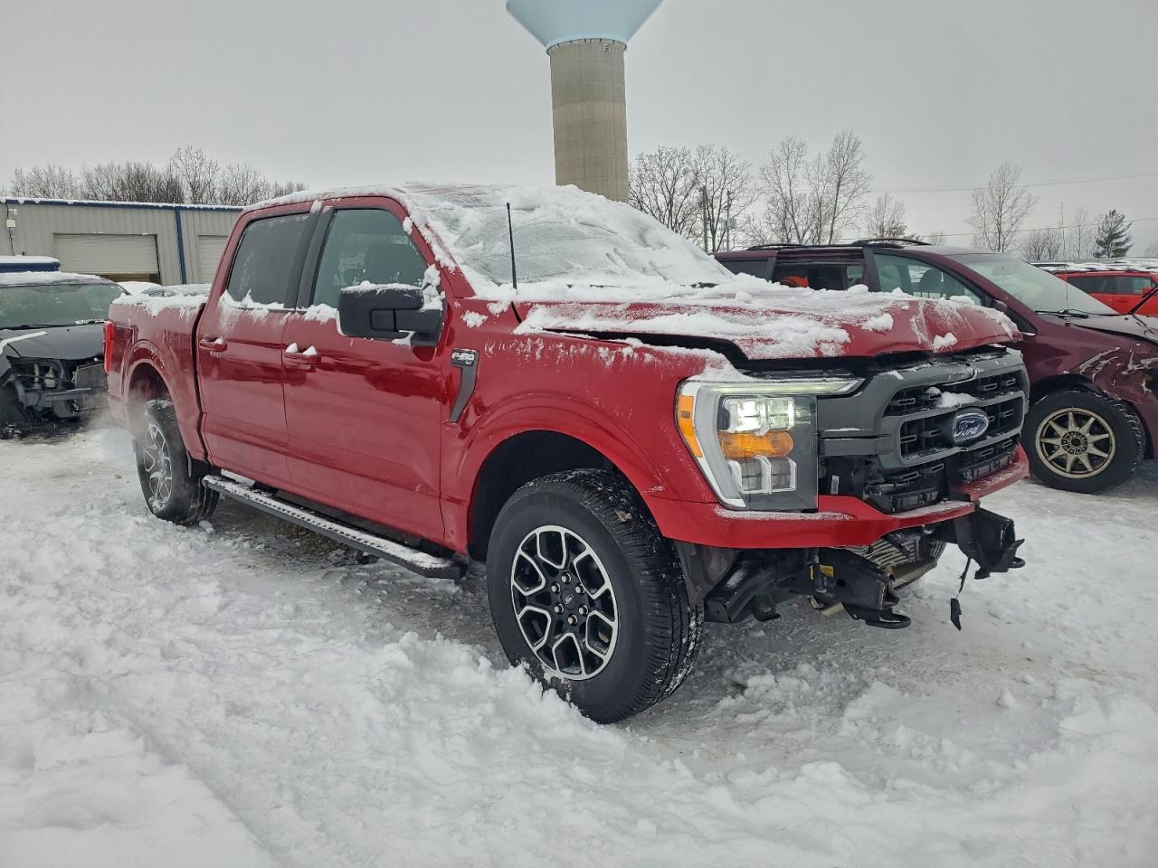 2021 FORD F-150