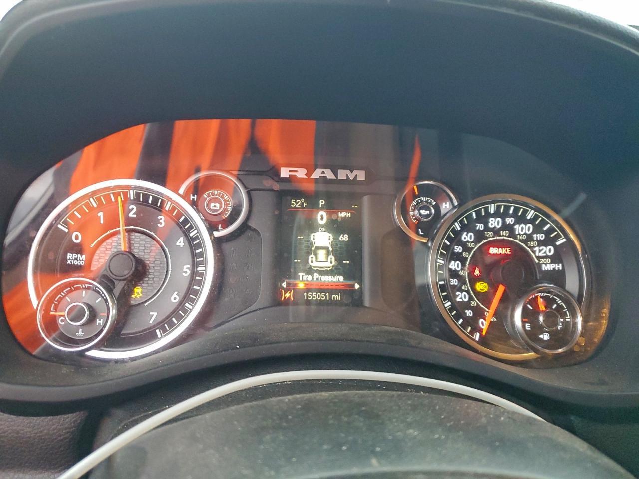 2019 RAM 2500