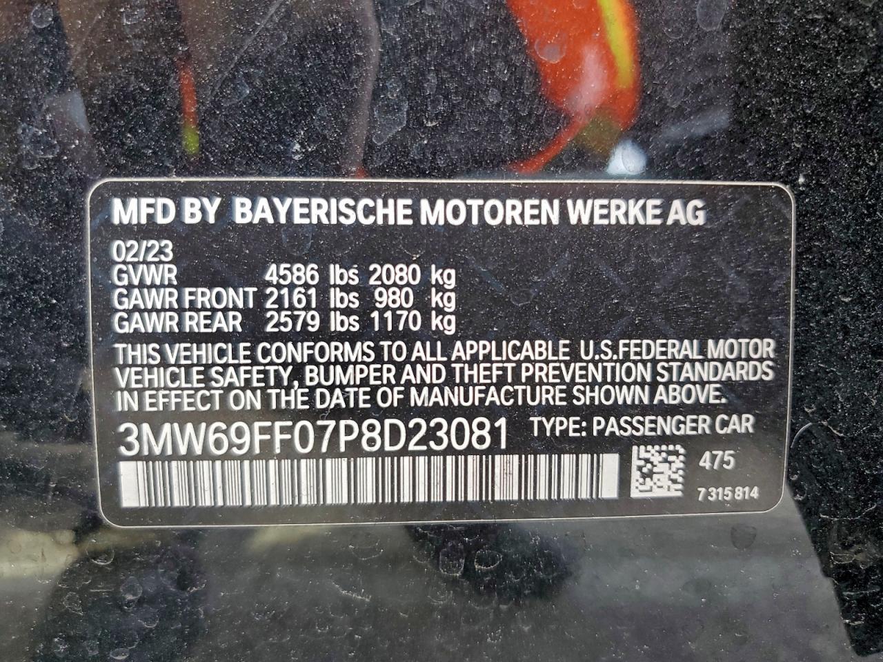 2023 BMW 3 SERIES