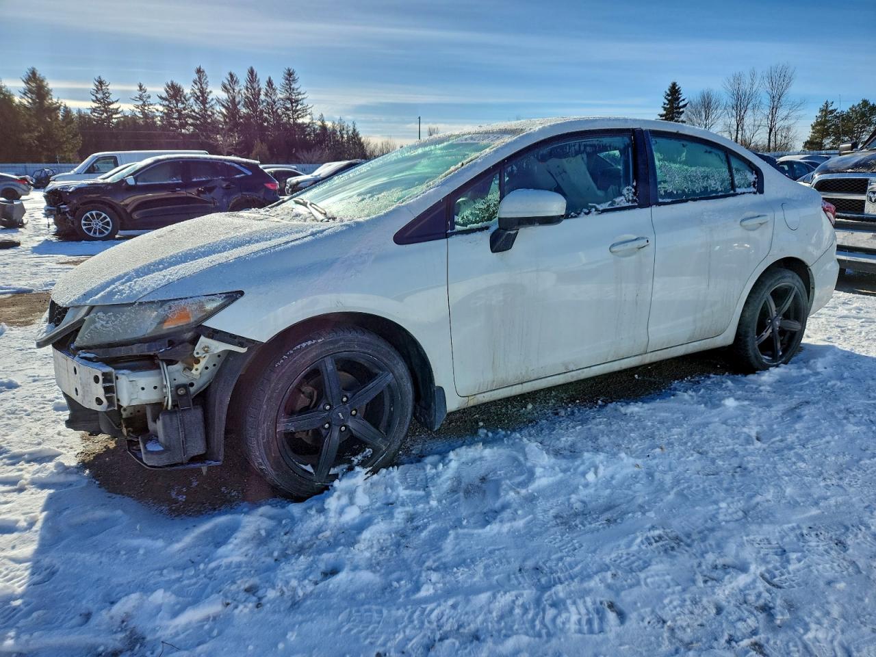 2014 HONDA CIVIC