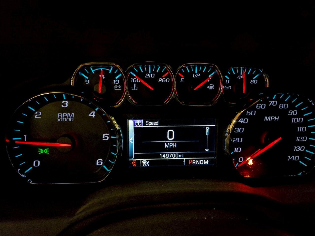 2015 CHEVROLET Tahoe