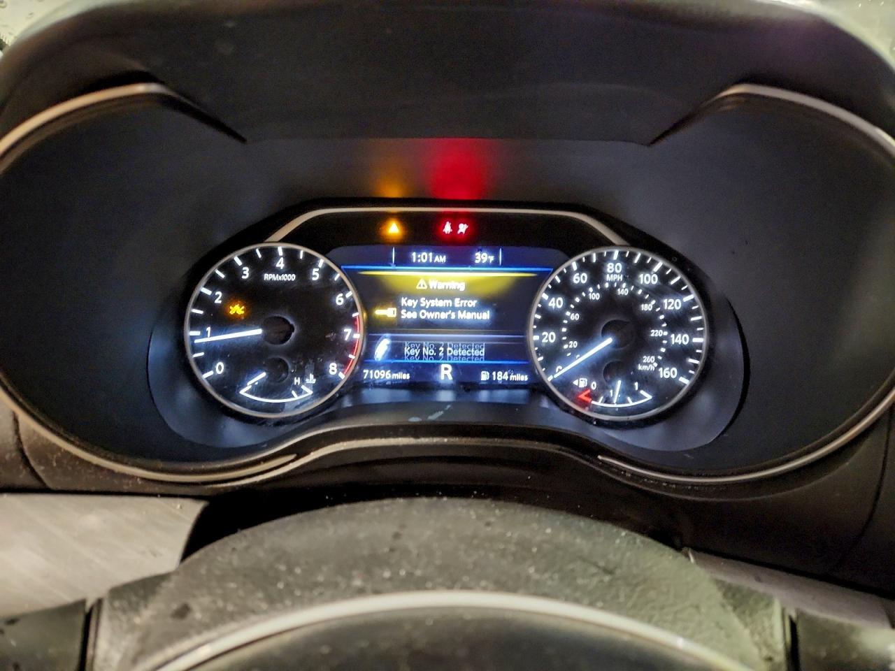 2018 NISSAN Maxima