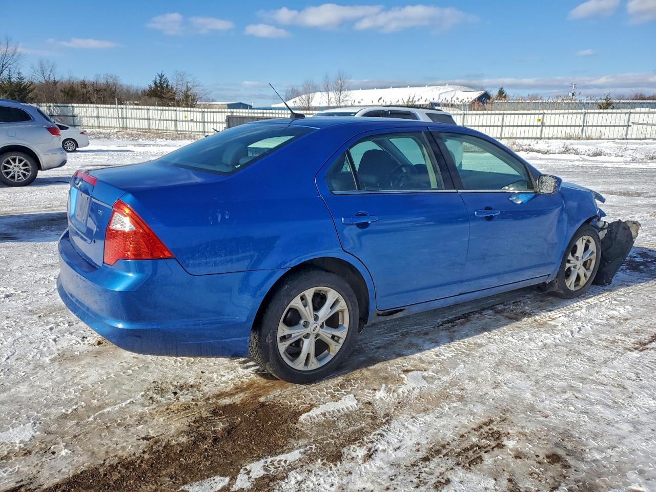 2012 FORD FUSION