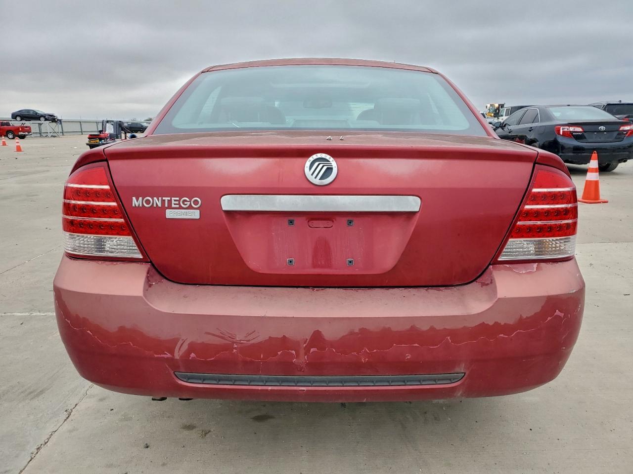 2006 MERCURY Montego