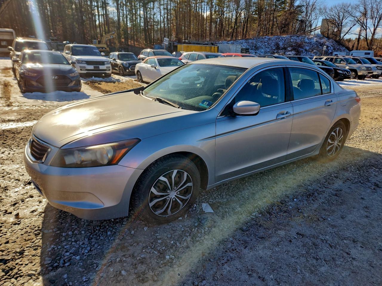 2008 HONDA ACCORD