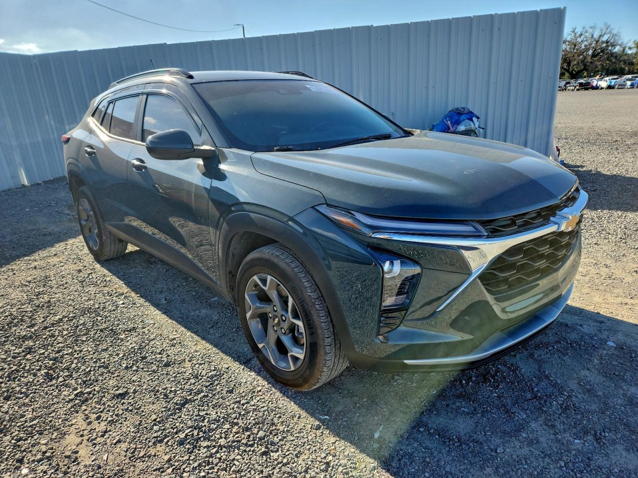 2025 CHEVROLET TRAX