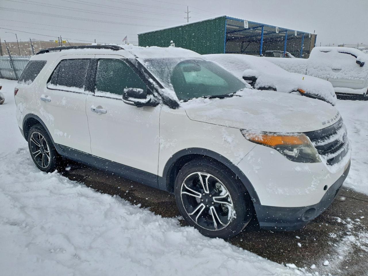 2014 FORD Explorer Sport Trac