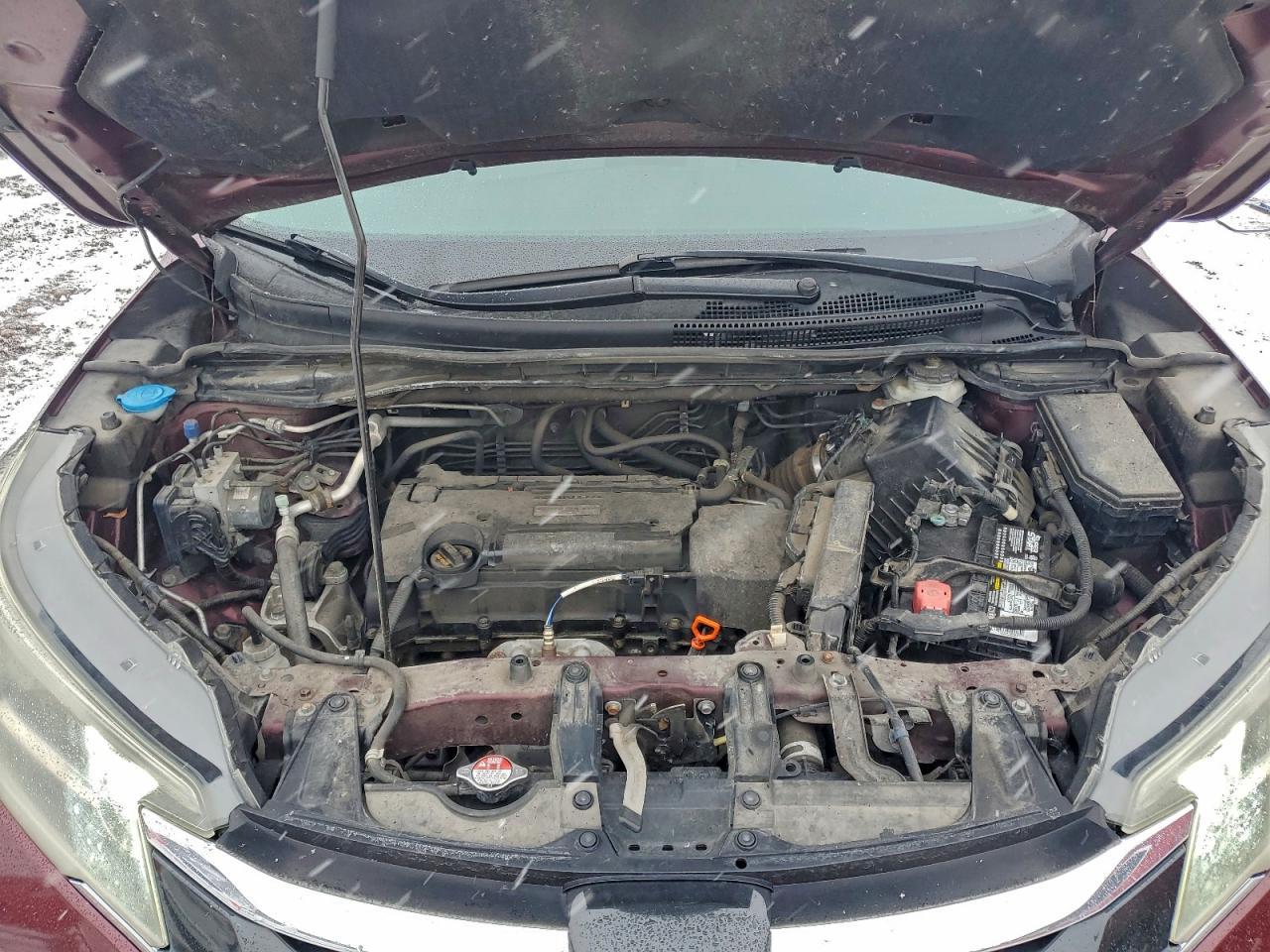 2016 HONDA CR-V