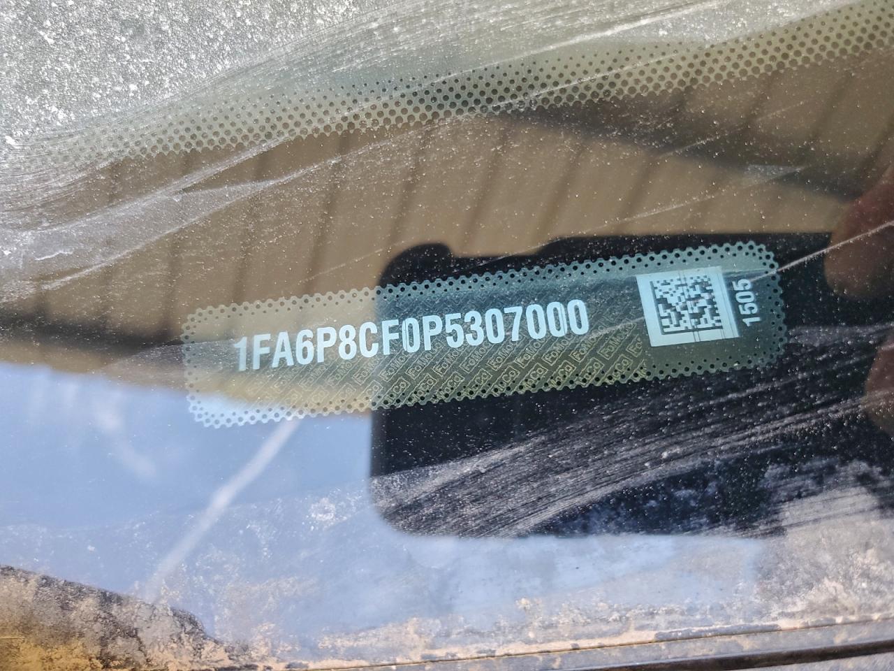 2023 FORD MUSTANG