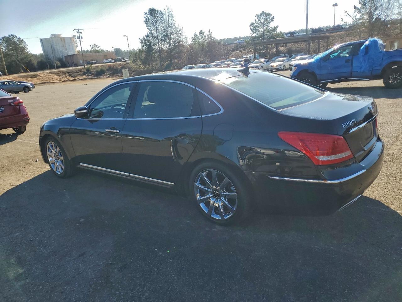 2011 HYUNDAI Equus
