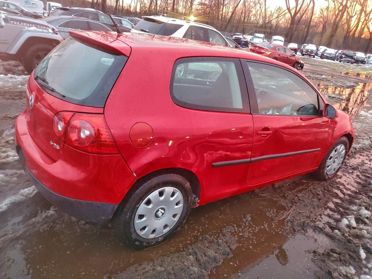 2008 VOLKSWAGEN RABBIT
