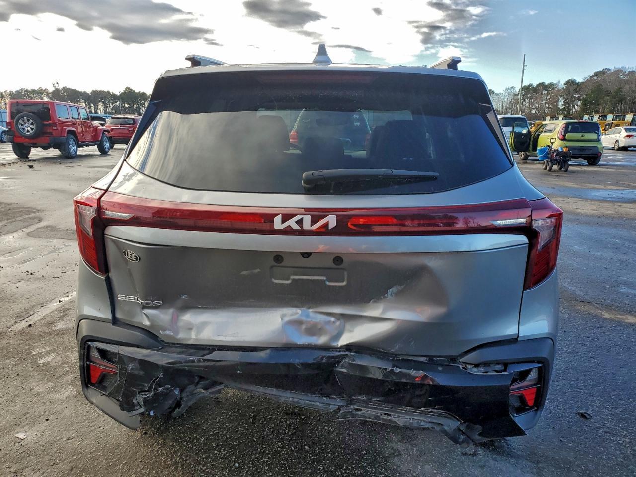 2025 KIA SELTOS