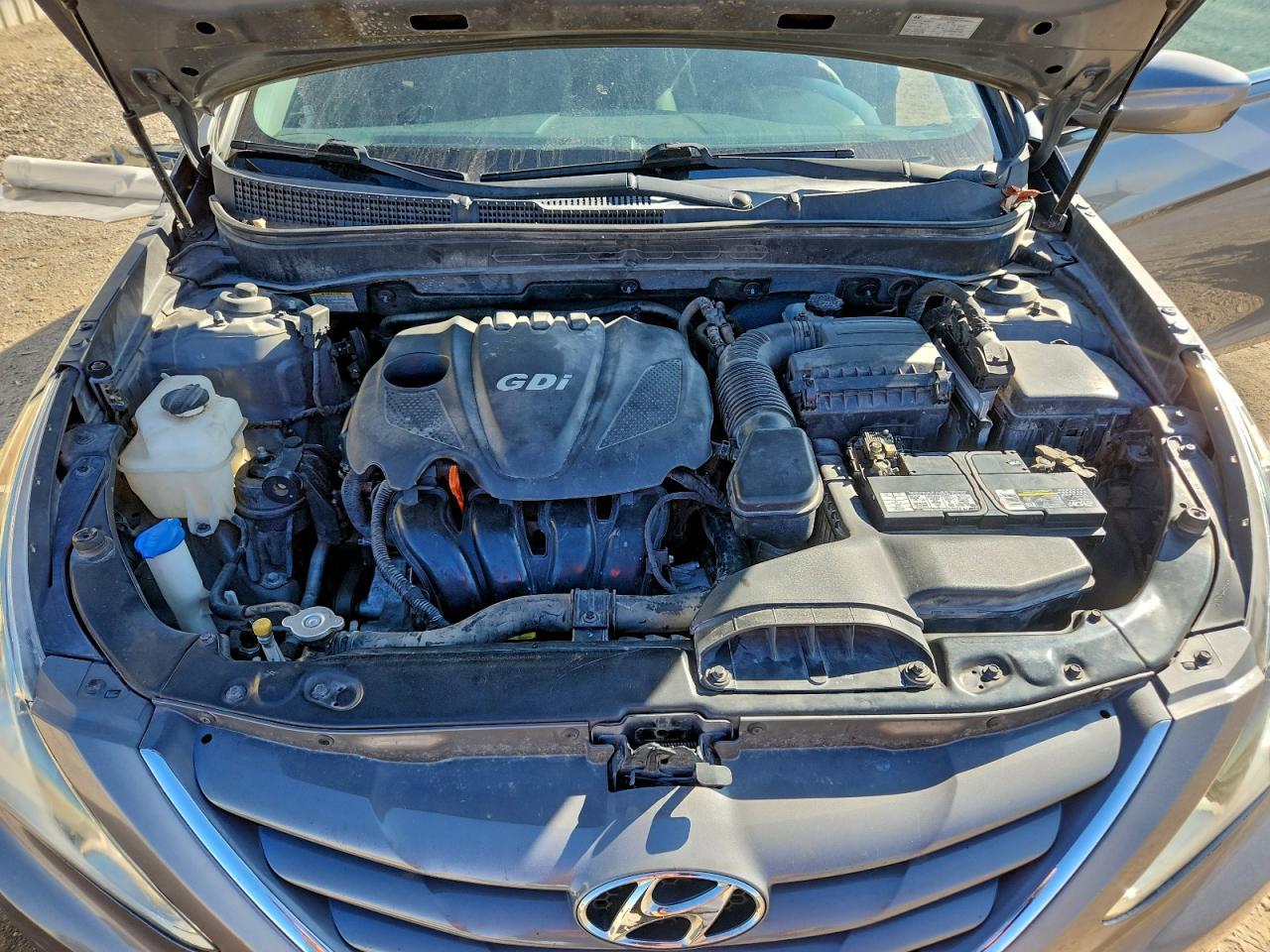 2013 HYUNDAI SONATA