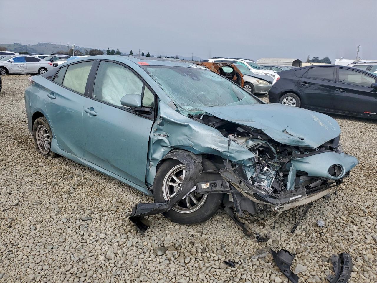 2016 TOYOTA PRIUS