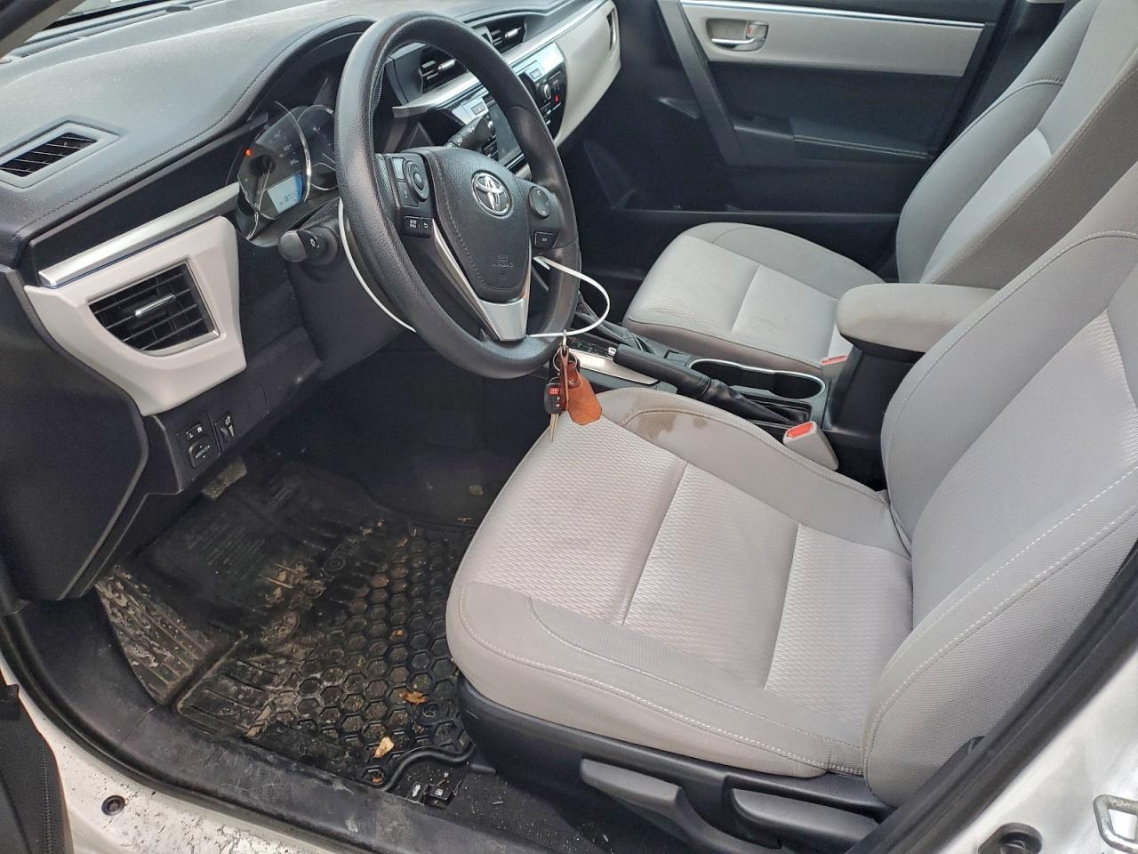 2014 TOYOTA COROLLA