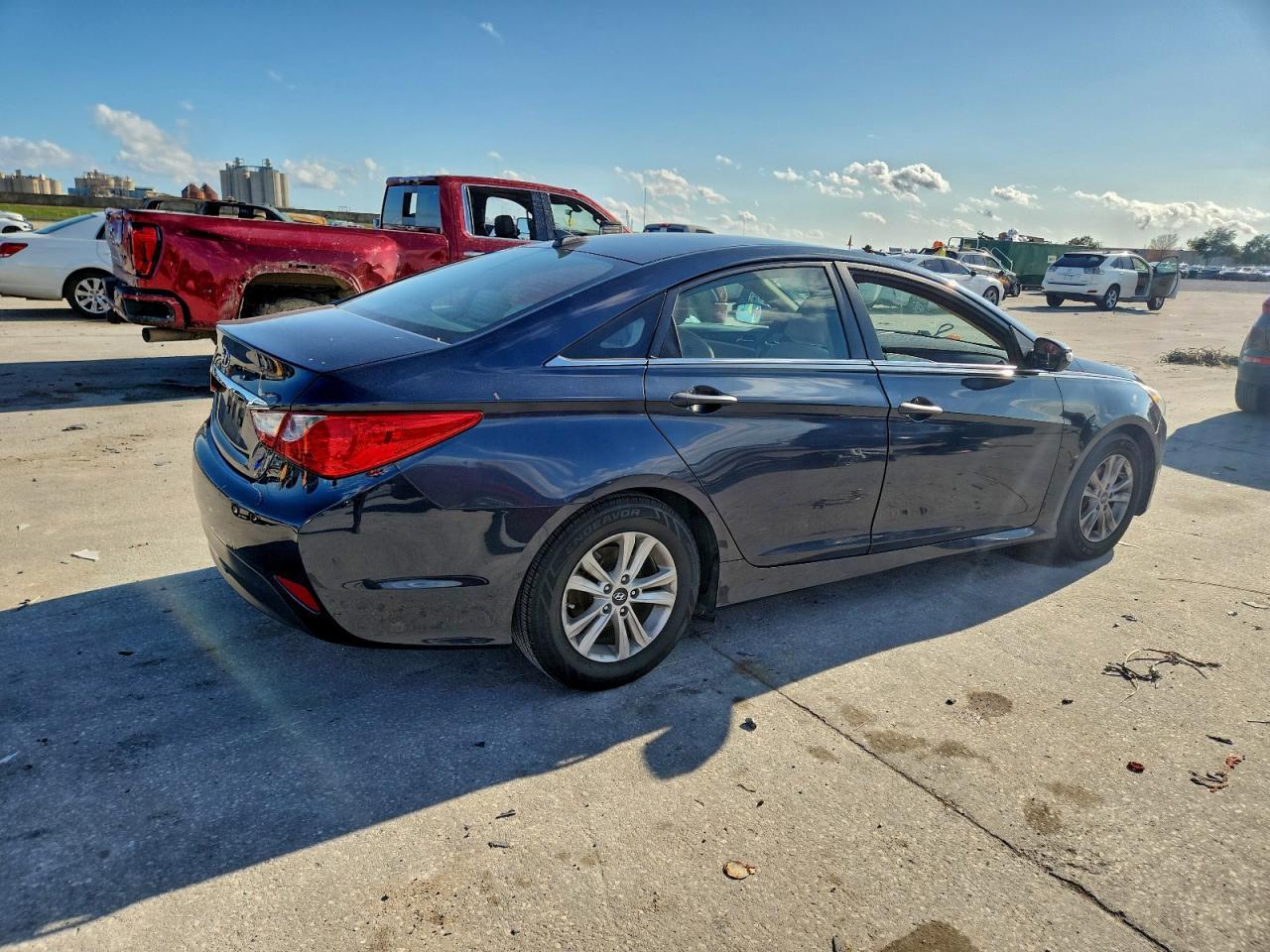 2014 HYUNDAI SONATA