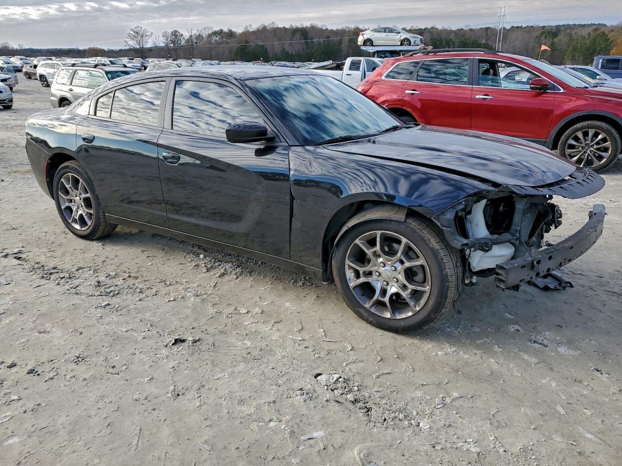 2017 DODGE CHARGER