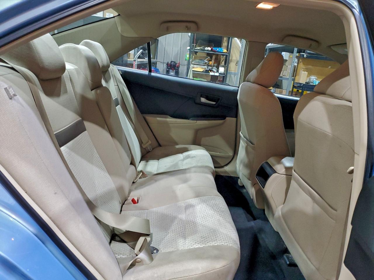 2013 TOYOTA CAMRY