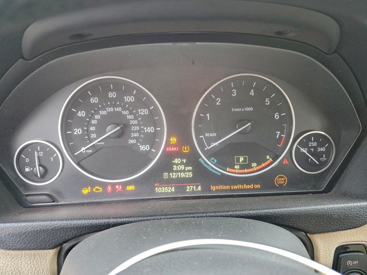 2014 BMW 3 SERIES