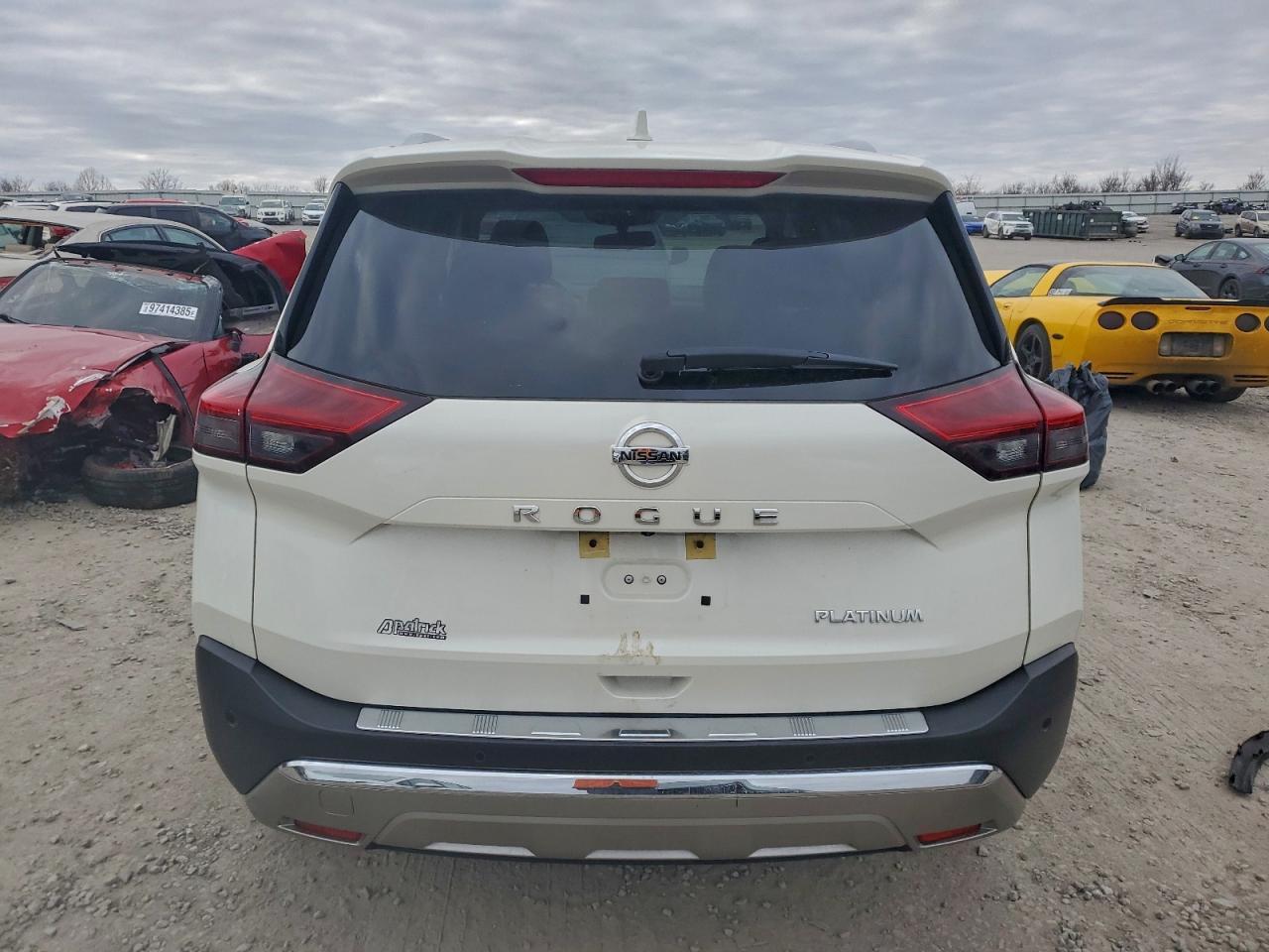 2021 NISSAN ROGUE