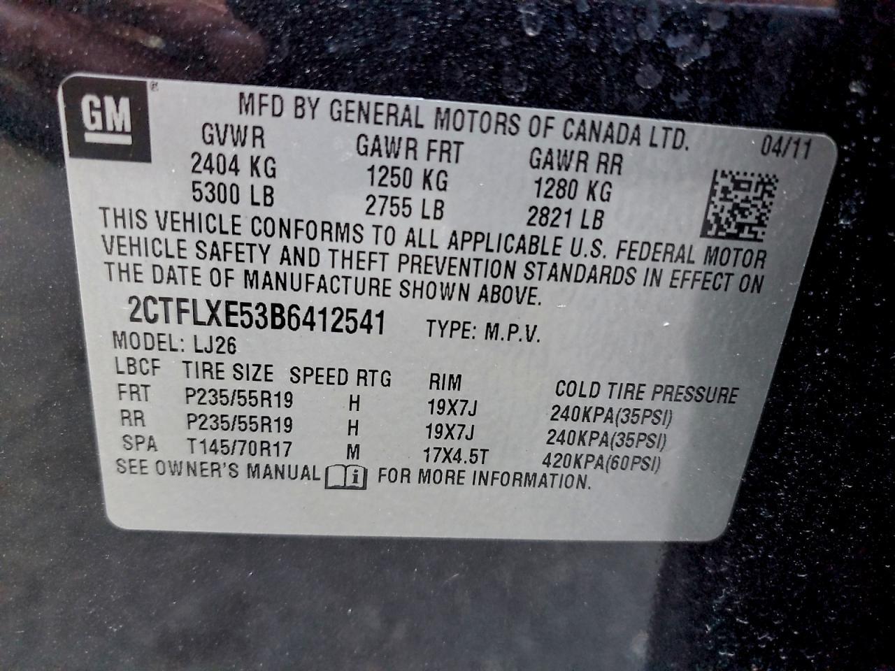 2011 GMC Terrain