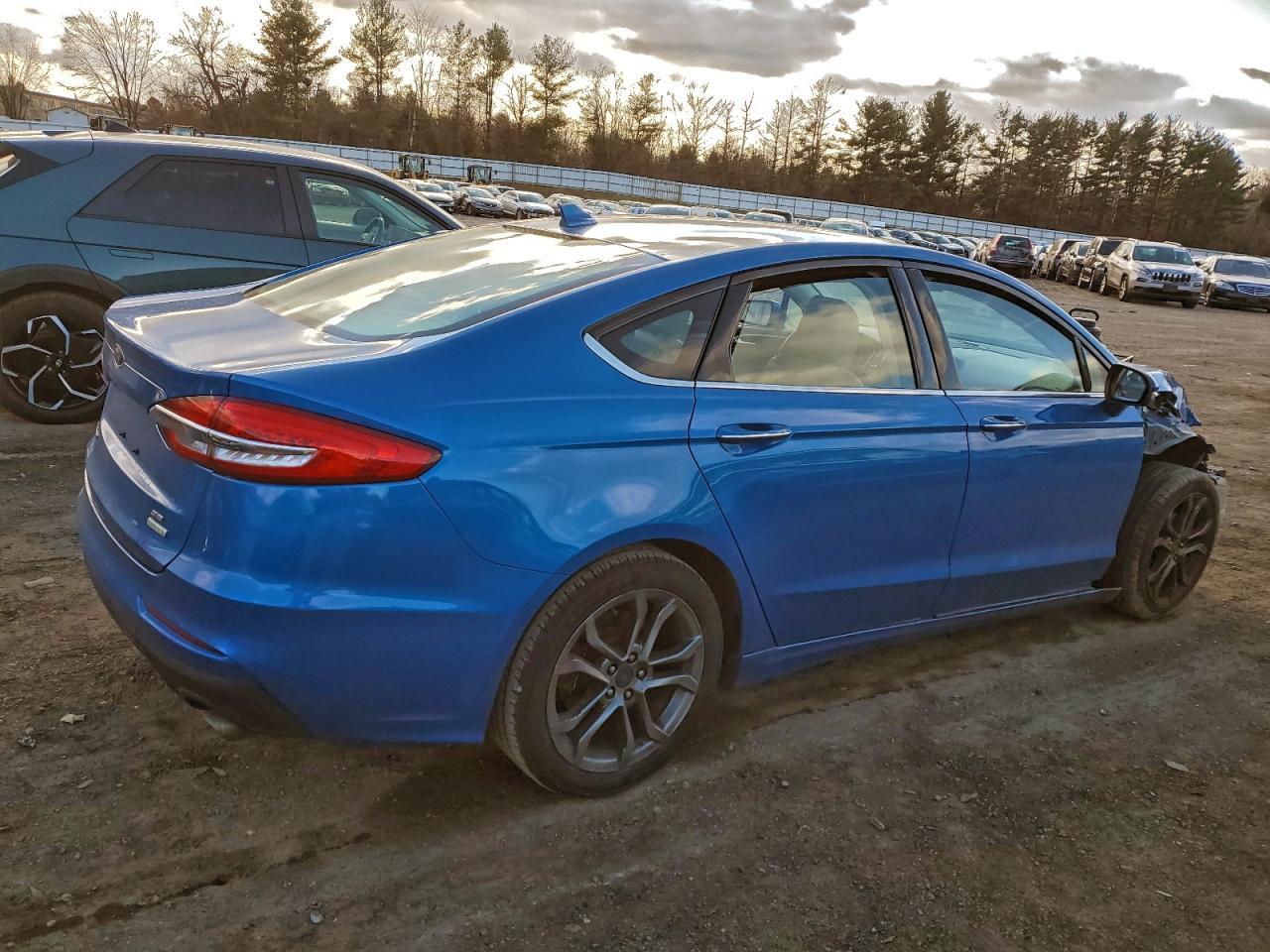 2020 FORD FUSION