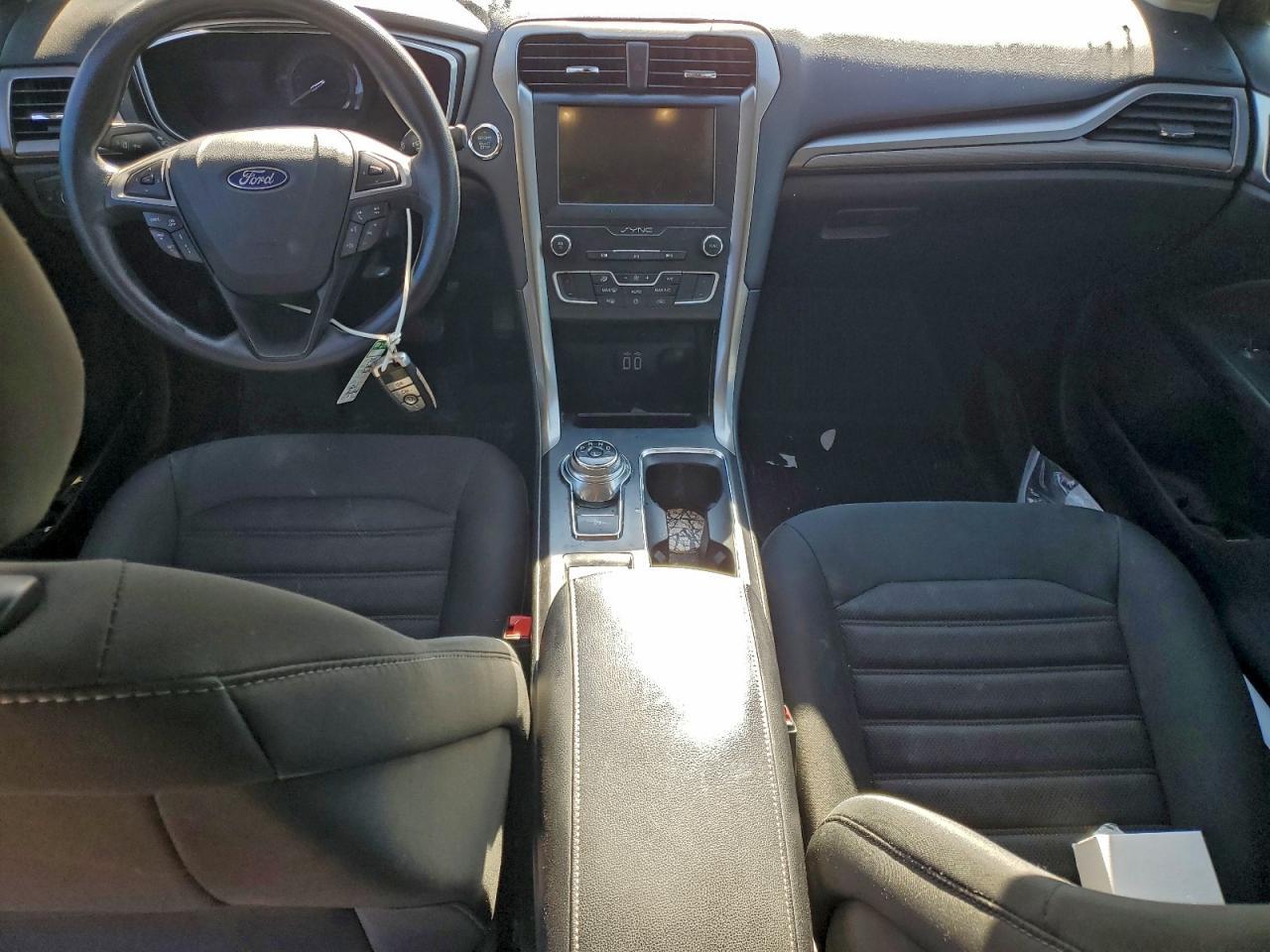 2019 FORD FUSION