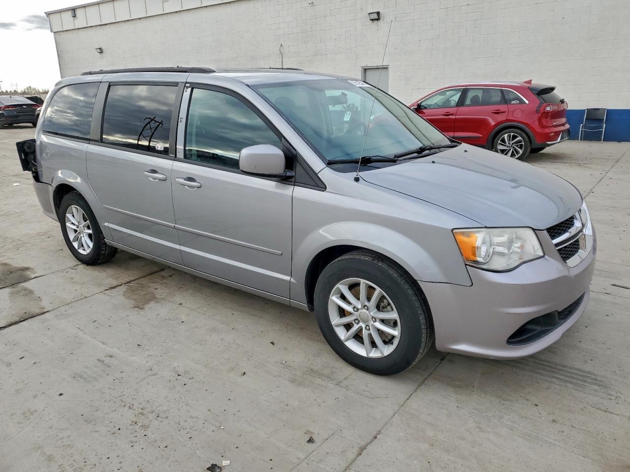 2014 DODGE GRAND CARAVAN