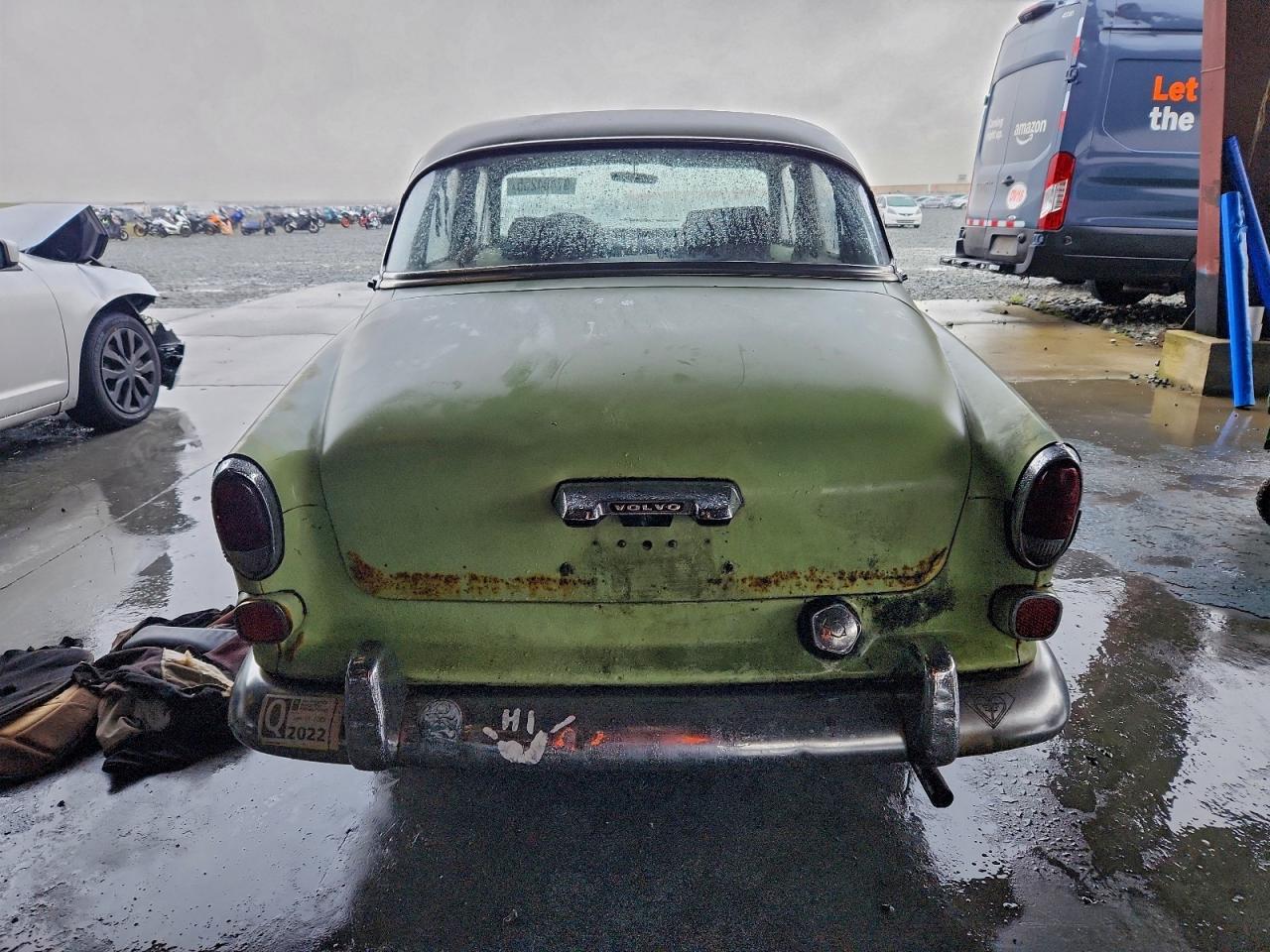 1966 VOLVO 122