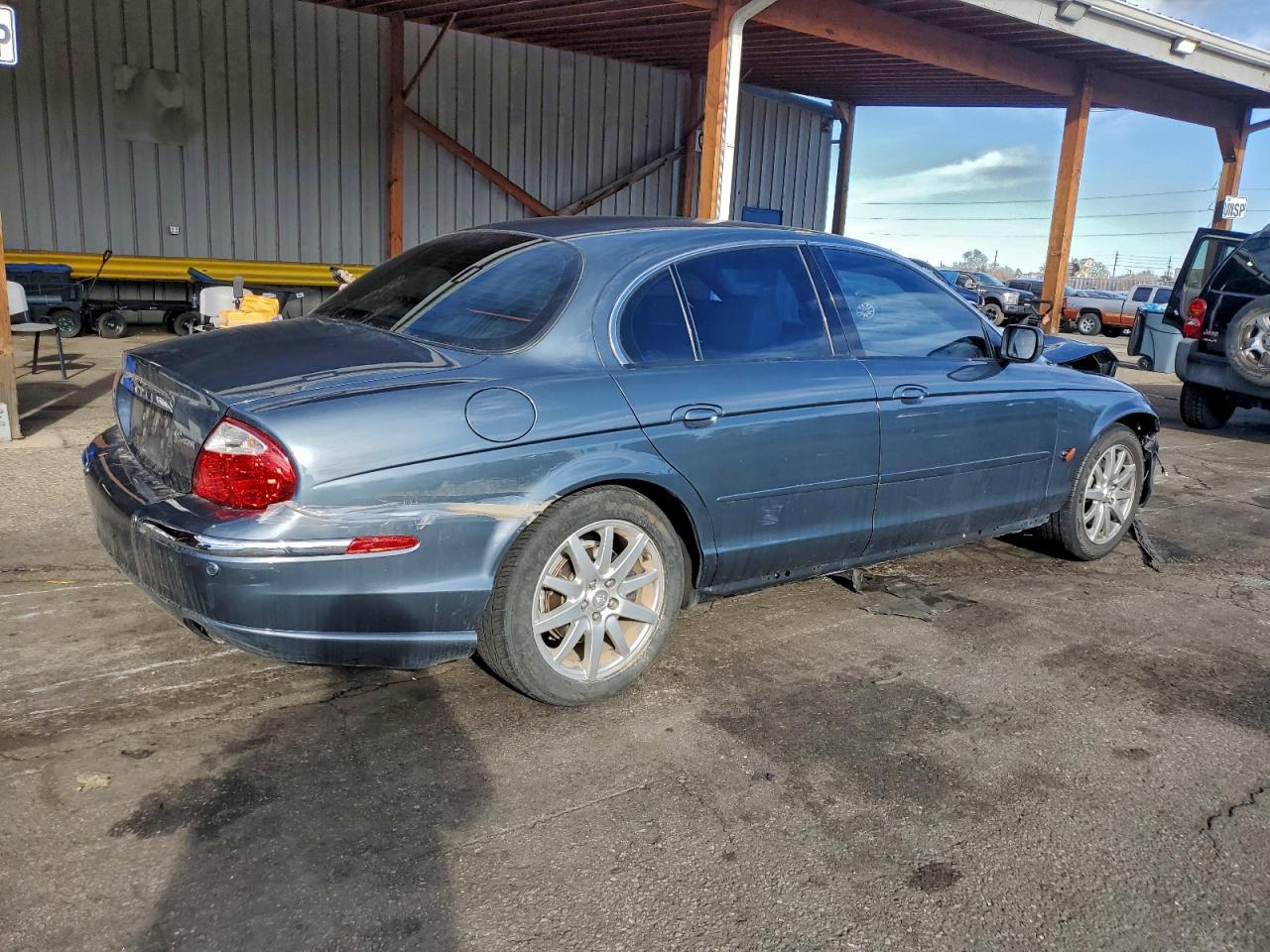 2001 JAGUAR S-Type