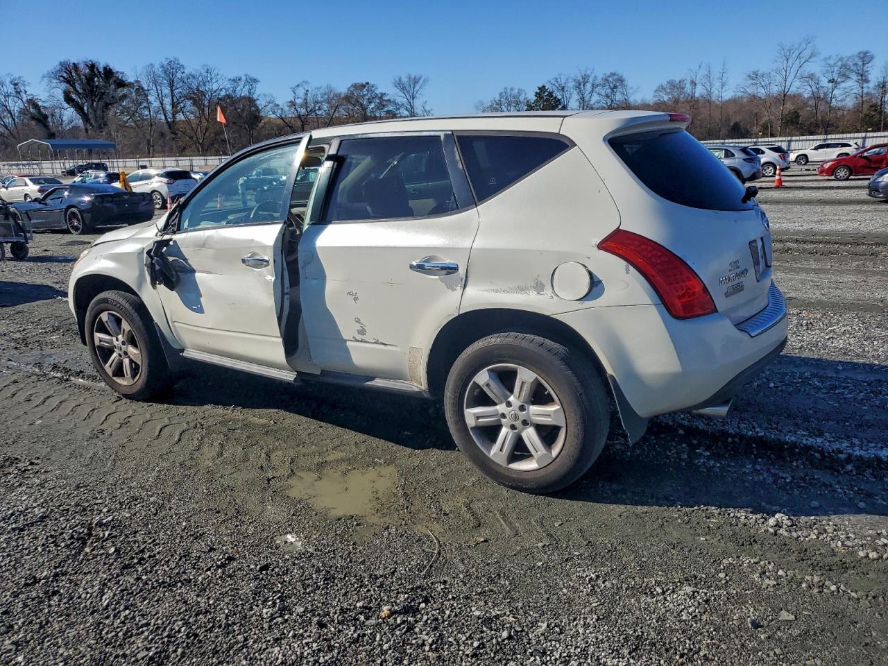 2007 NISSAN MURANO