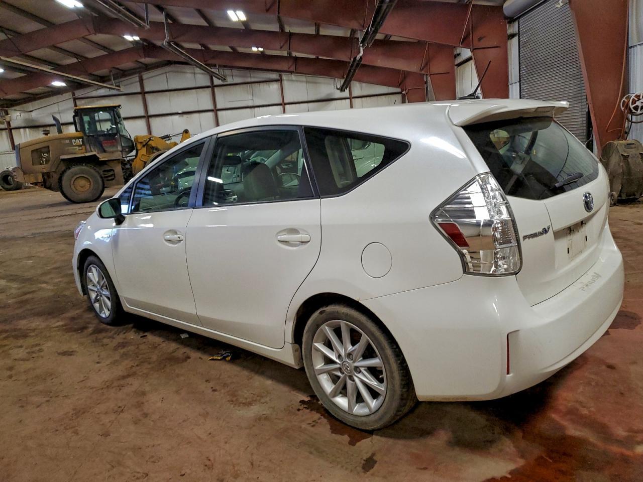 2012 TOYOTA PRIUS V