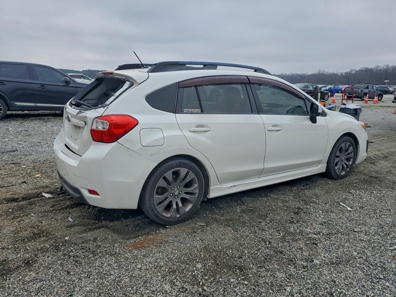 2013 SUBARU IMPREZA