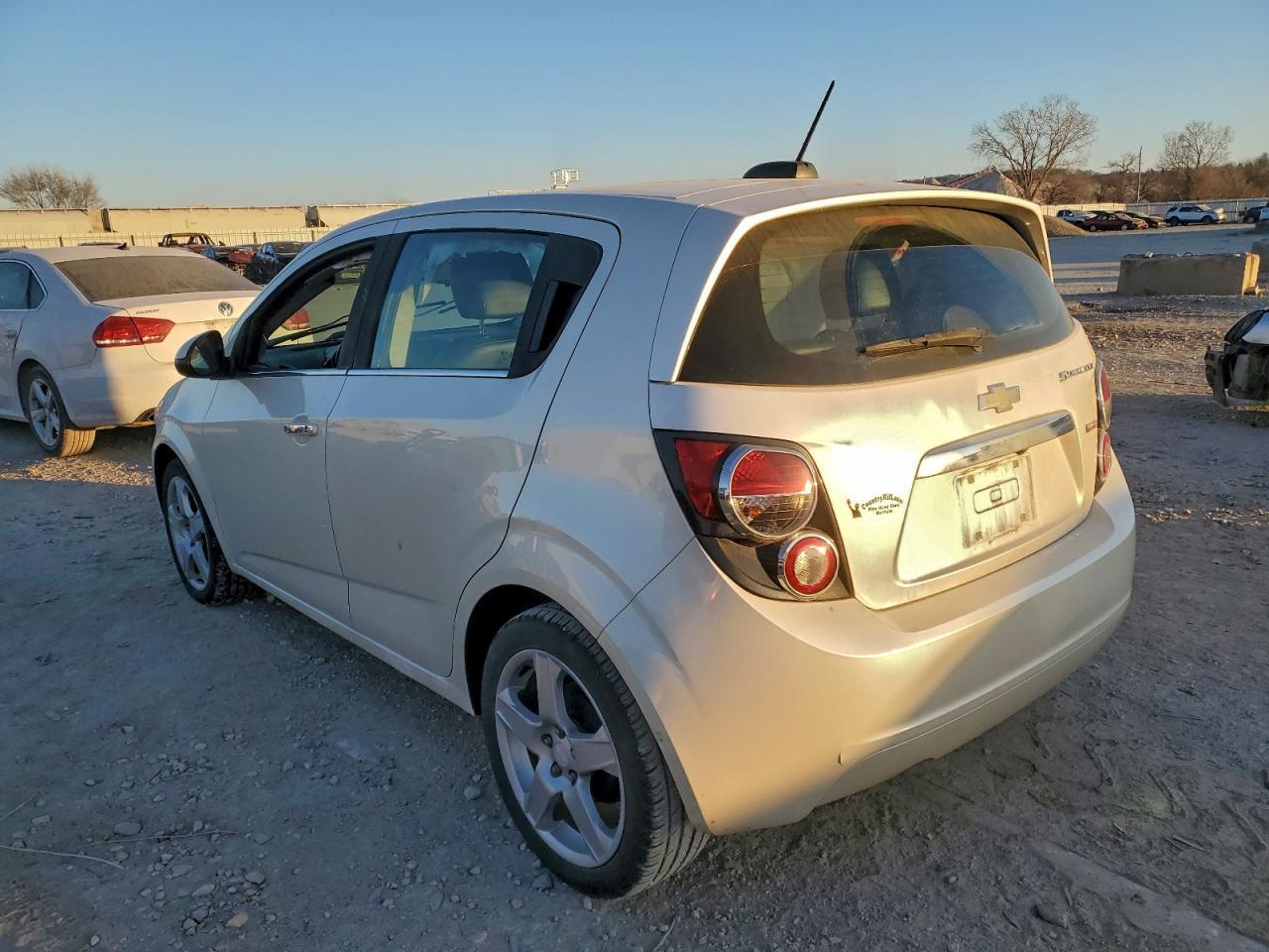 2015 CHEVROLET SONIC