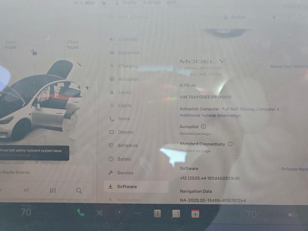 2024 TESLA MODEL Y