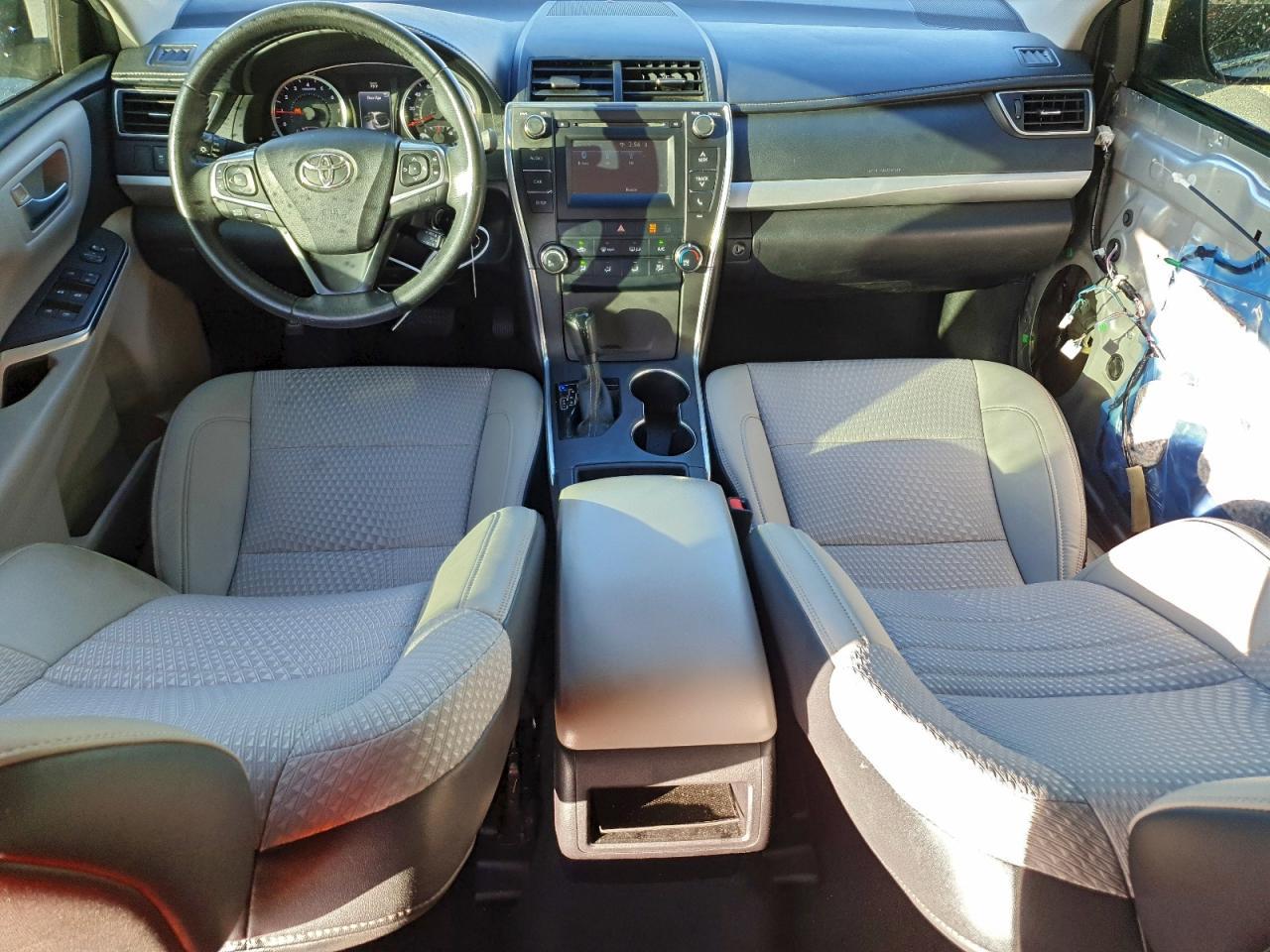 2015 TOYOTA CAMRY