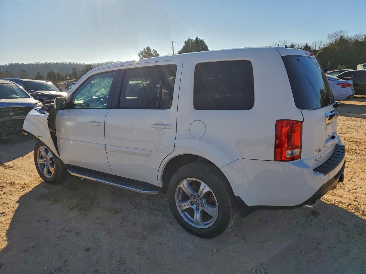 2013 HONDA PILOT